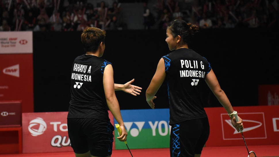 Hasil Lengkap Wakil Indonesia di Semifinal India Open 2019