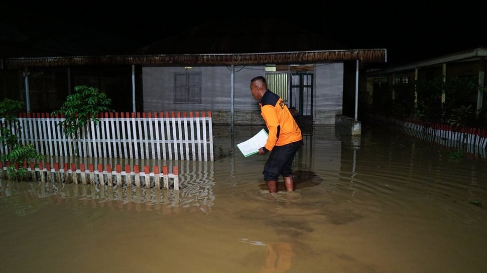 BPBD: Banjir di Gorontalo Sulsel Berdampak pada 4.987 Warga