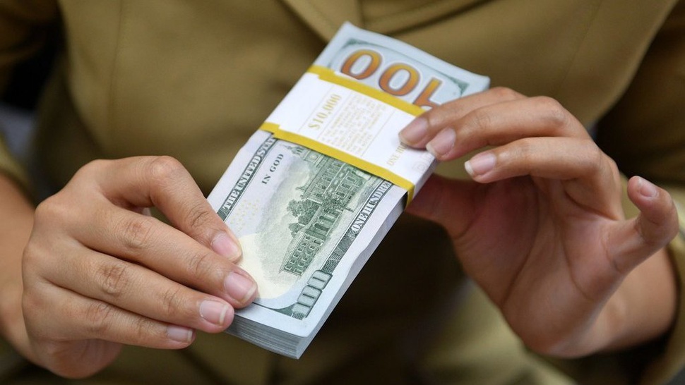 Kurs Rupiah Menguat 13 Poin Terhadap Dolar AS pada 9 Agustus