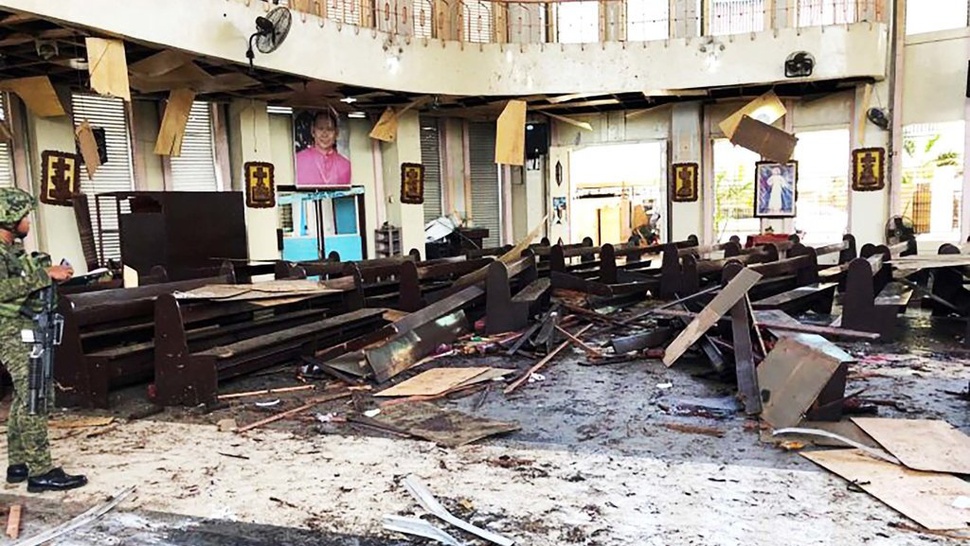 Bom Gereja Filipina, Menhan: Indonesia Tak Perlu Khawatir