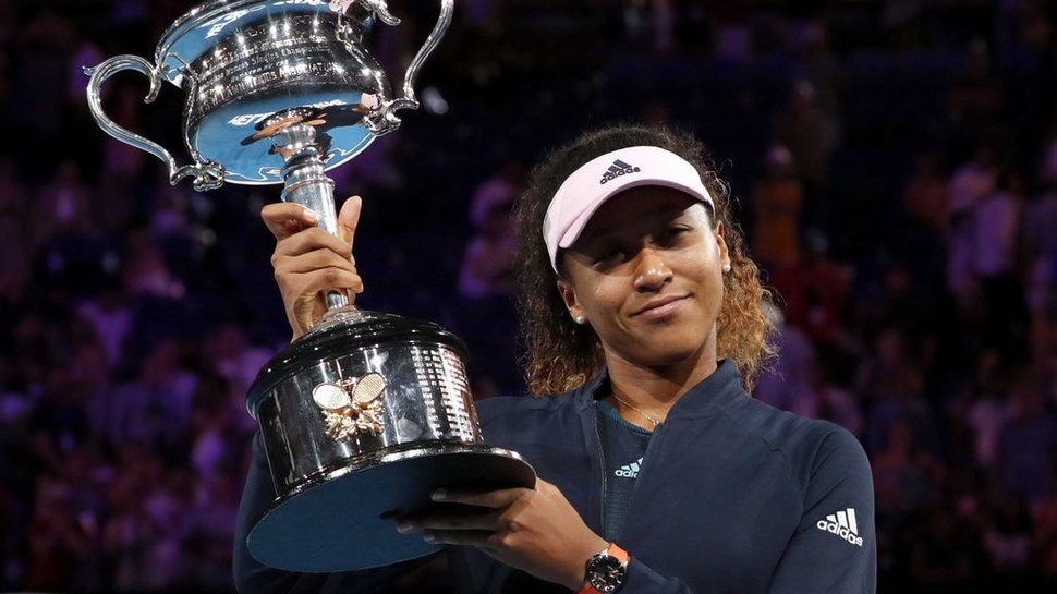 Misi Berat Naomi Osaka Mengulang Sejarah di US Open 2019