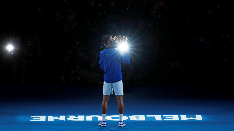 Hasil Final Australian Open 2020: Djokovic Juara Tunggal Putra