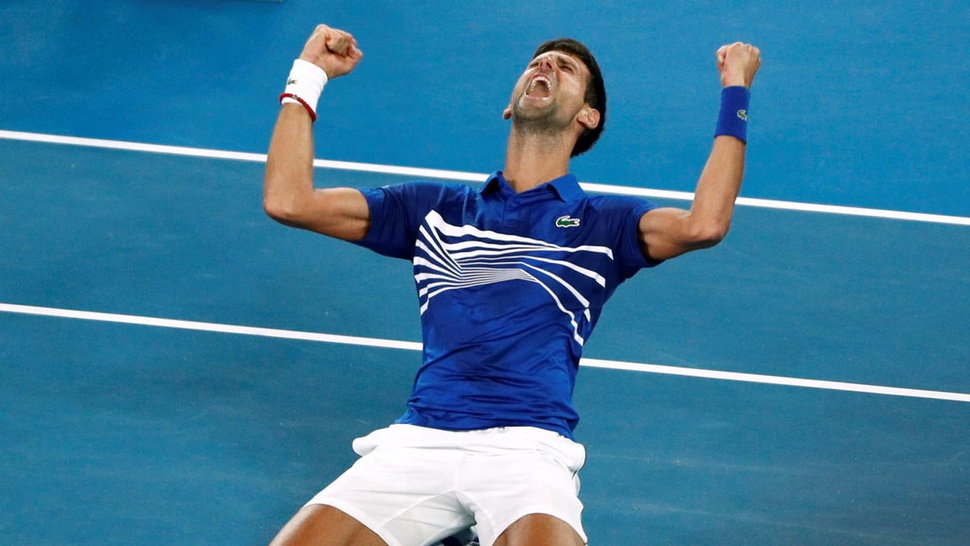 Hasil Wimbledon 2019: Novak Djokovic Lewati Rintangan Pertama