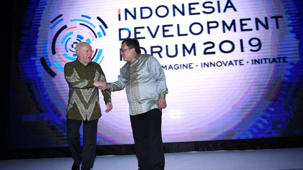  Peluncuran Indonesia Development Forum 2019