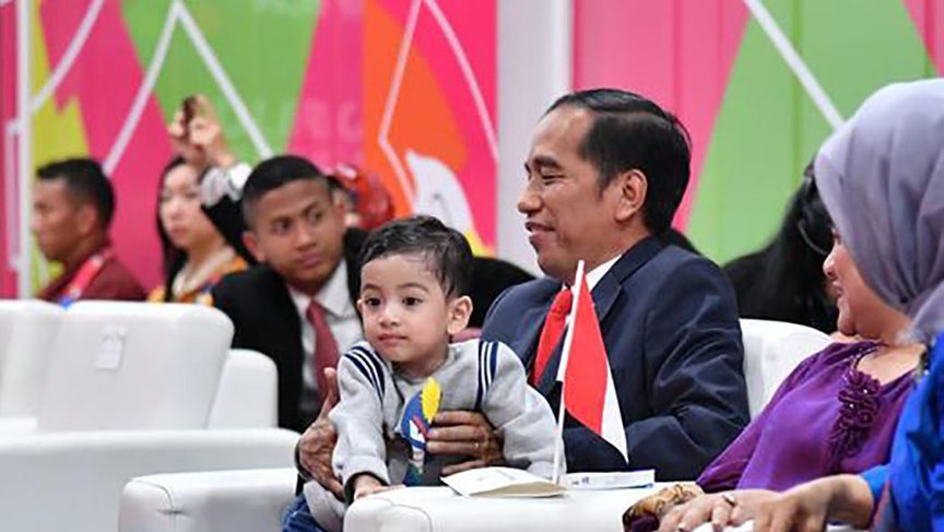Jan Ethes-Jokowi & Kontroversi Kampanye Membawa Anak-Anak