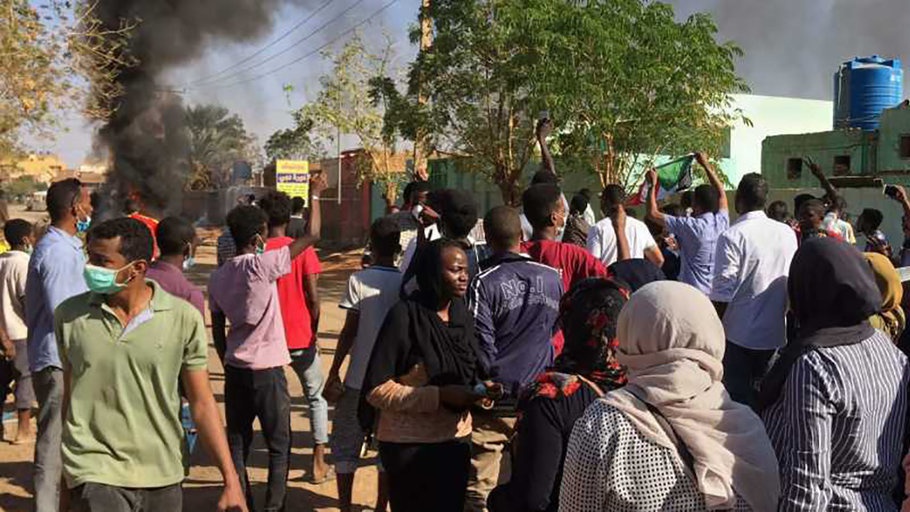 Netizen Pasang Tagar #BlueForSudan, Keprihatinan pada Konflik Sudan