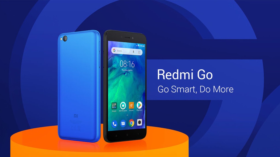 Harga Xiaomi Redmi Go Murah, Upgrade Bagi Pengguna Redmi 6A?