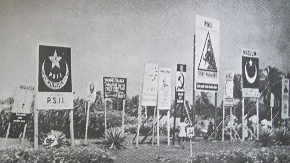 Sejarah Hari Coblosan Pemilu 1955: Barat Relatif Aman, Timur Rawan