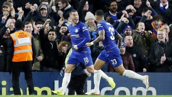 Hasil Liga Inggris: Chelsea Pesta Gol di Stamford Bridge