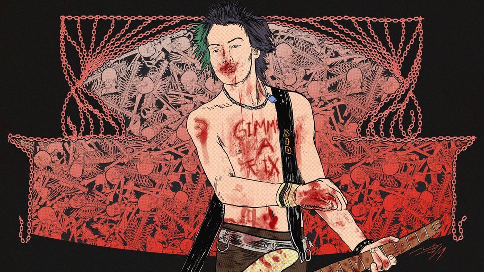 Hari Meninggalnya Sid Vicious, Salah Satu Ikon Punk Rock