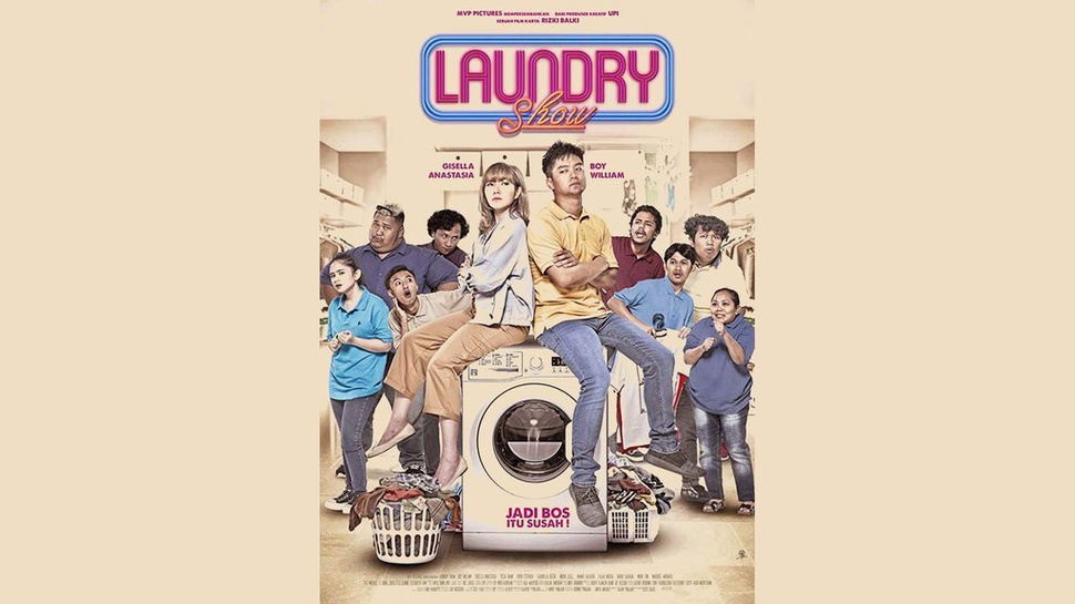 Laundry Show: Kumpulan Kelakar yang Tidak Mendarat