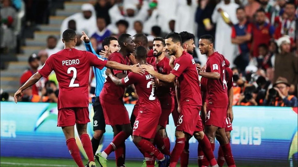 Isu Miring Menerpa Qatar Saat Tampil Brilian di Piala Asia 2019