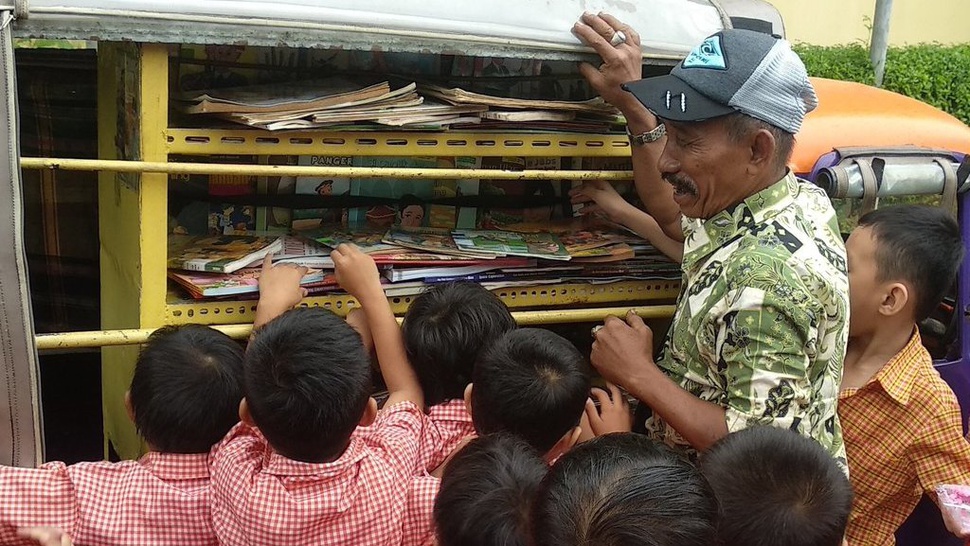 Penggerak Literasi Akar Rumput Sekitar Jakarta