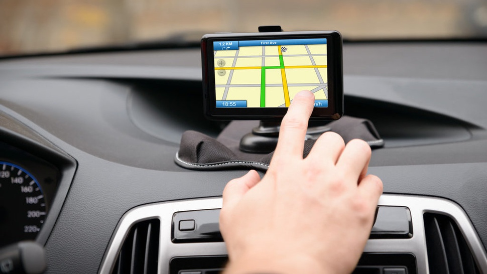 Tak Boleh Dipakai Pengemudi, Benarkah GPS Mengurangi Konsentrasi?