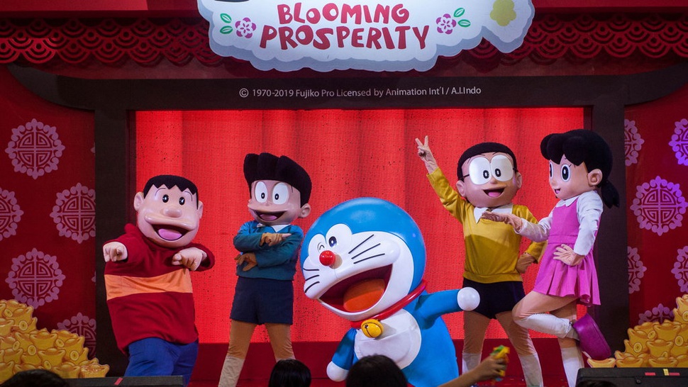 Balon Doraemon Terbesar di Asia Tenggara akan Hadir di Indonesia