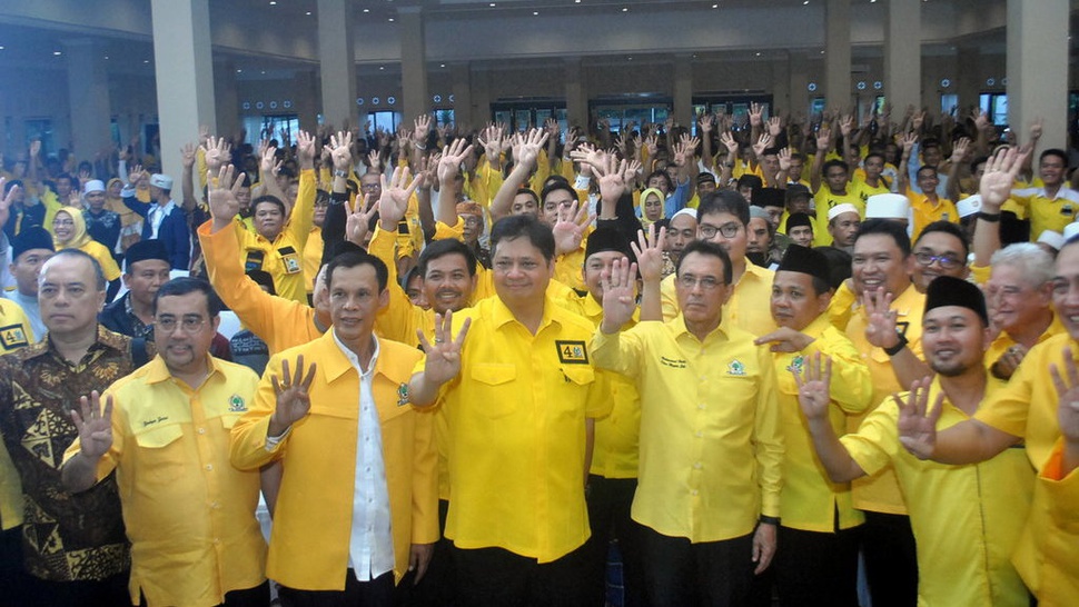 Respons Partai Golkar atas Keberpihakan Erwin Aksa ke Prabowo-Sandi