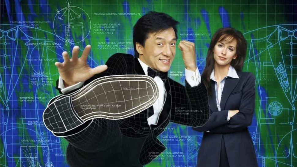Sinopsis The Tuxedo: Jackie Chan Jadi Kuat karena Tuksedo