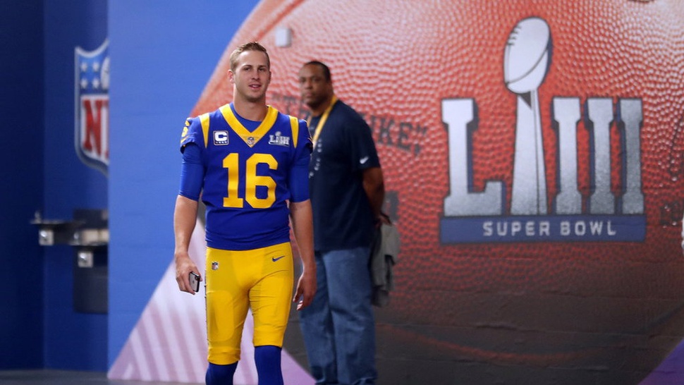 Jadwal Super Bowl LIII 2019: New England Patriots vs LA Rams