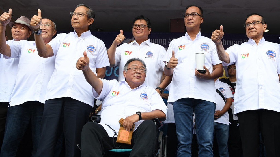 LSI Denny JA: Suara Pemilih Non-Muslim Pengaruhi Hasil Pilpres 2019