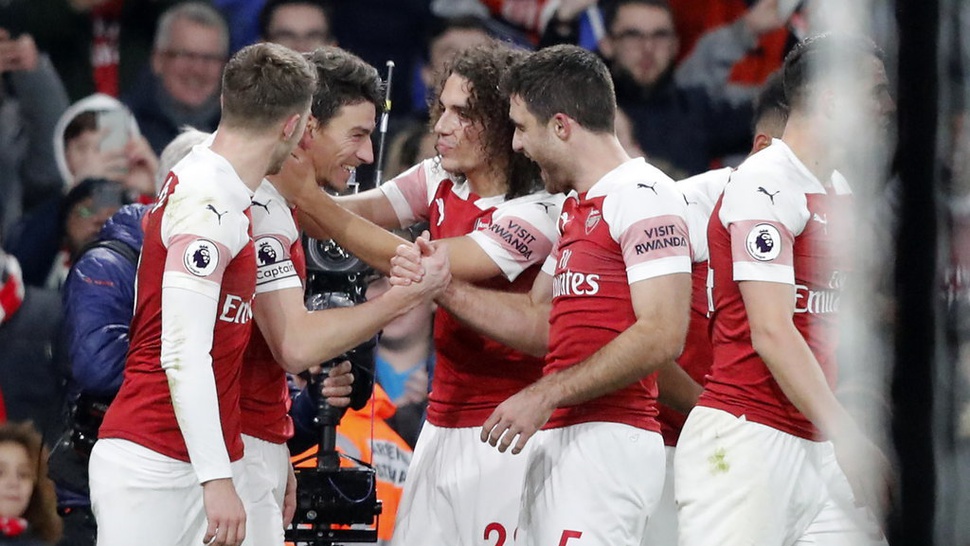 Prediksi Arsenal vs BATE di Liga Eropa 2019, Misi Menang Dua Gol