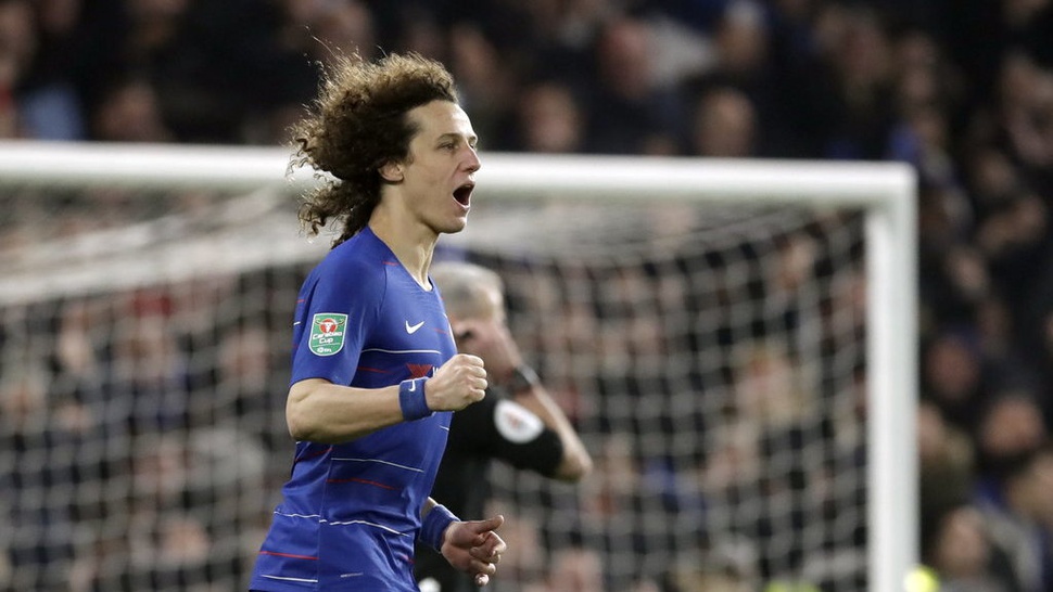 Bursa Transfer: Potensi David Luiz Hengkang dari Chelsea ke Arsenal