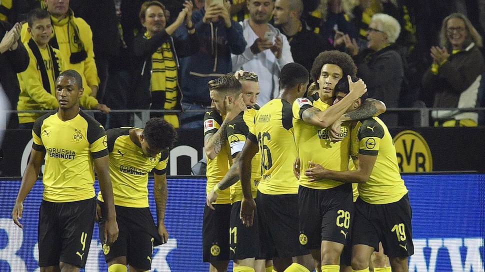 Borussia Dortmund vs Augsburg: Prediksi, Skor H2H, Live Streaming