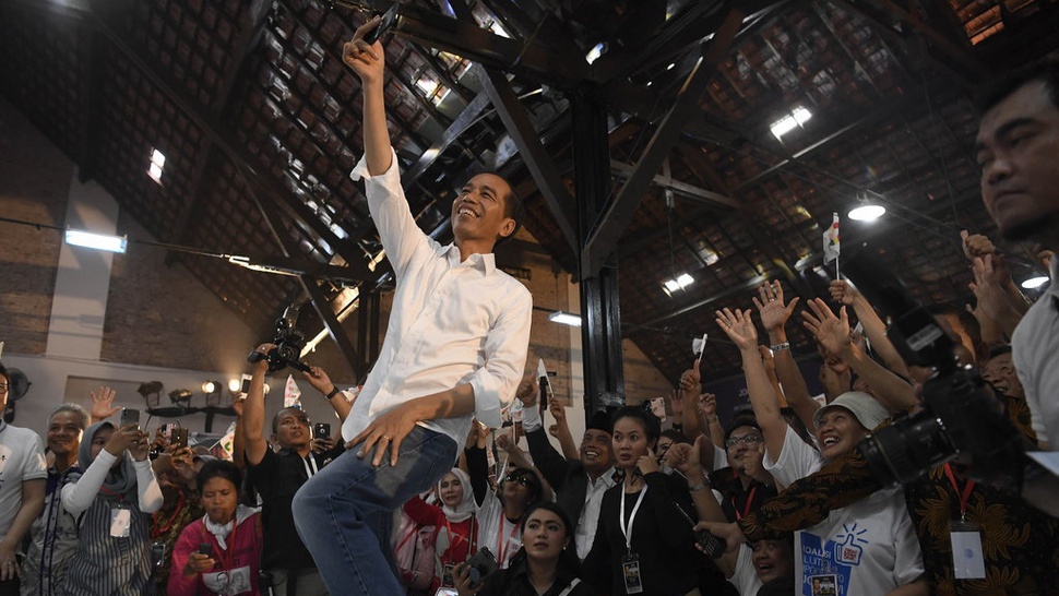 Jokowi Dilaporkan ke Bawaslu Soal Ucapan Propaganda Rusia