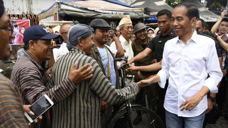 Jokowi Disebut 