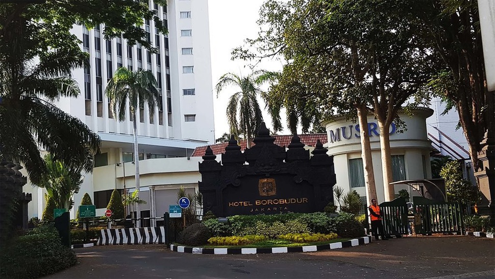 Klarifikasi  Hotel Borobudur Soal Penganiayaan Pegawai KPK