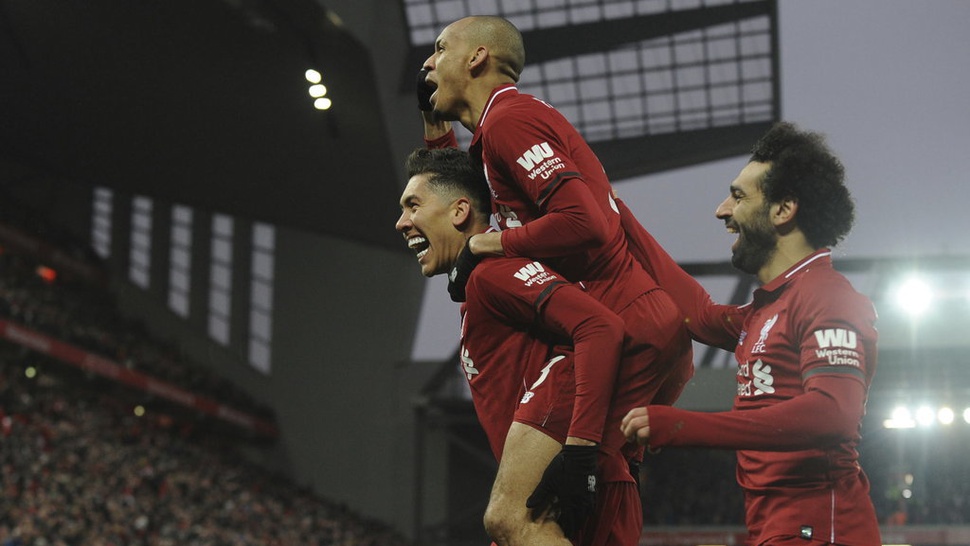 Liverpool vs Bournemouth: Prediksi, Skor H2H, Live Streaming