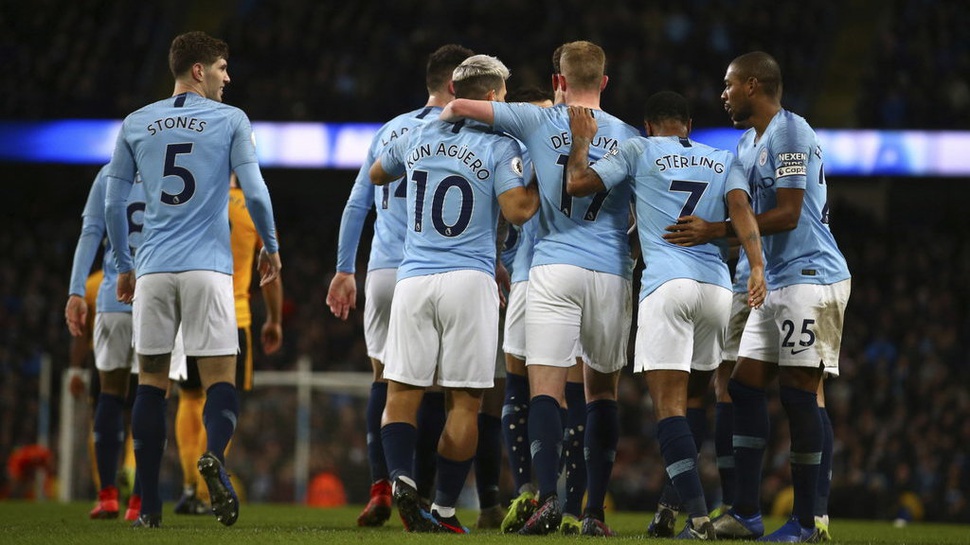 Hasil Drawing Semifinal Piala FA 2019: Manchester City vs Brighton