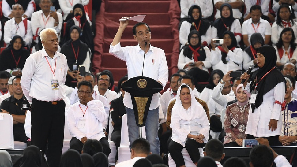 TKN Jokowi Tak Percaya Hasil Survei Soal ASN Lebih Dukung Prabowo
