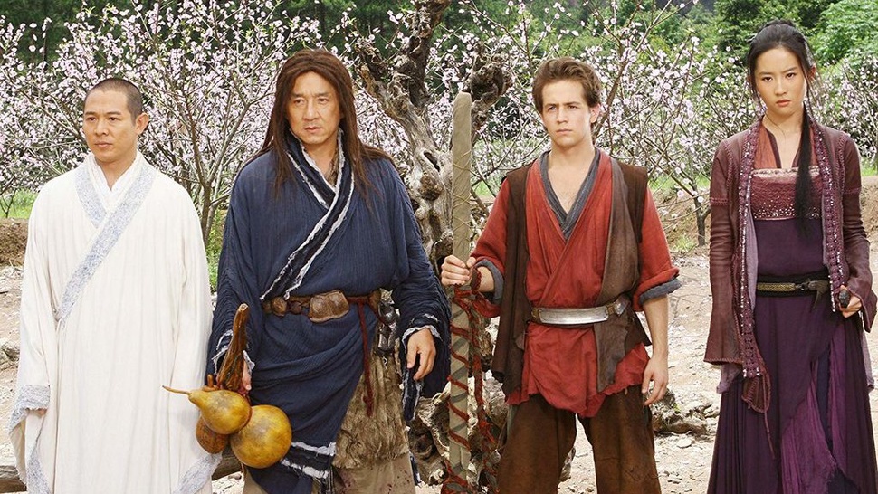 Sinopsis The Forbidden Kingdom: Aksi Seru Jet Li dan Jackie Chan