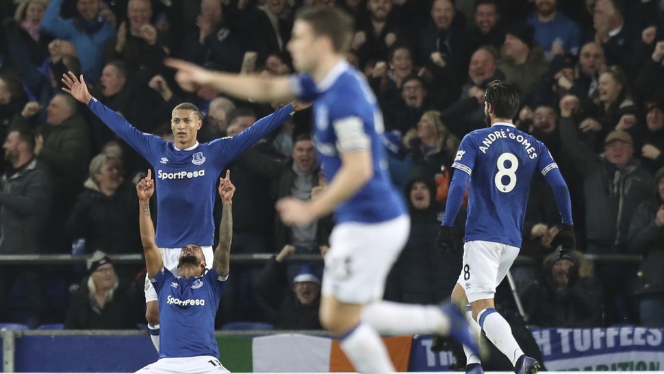 Everton VS Southampton di Liga Inggris: Jadwal, Live Streaming, & Statistik Serangan Pralaga
