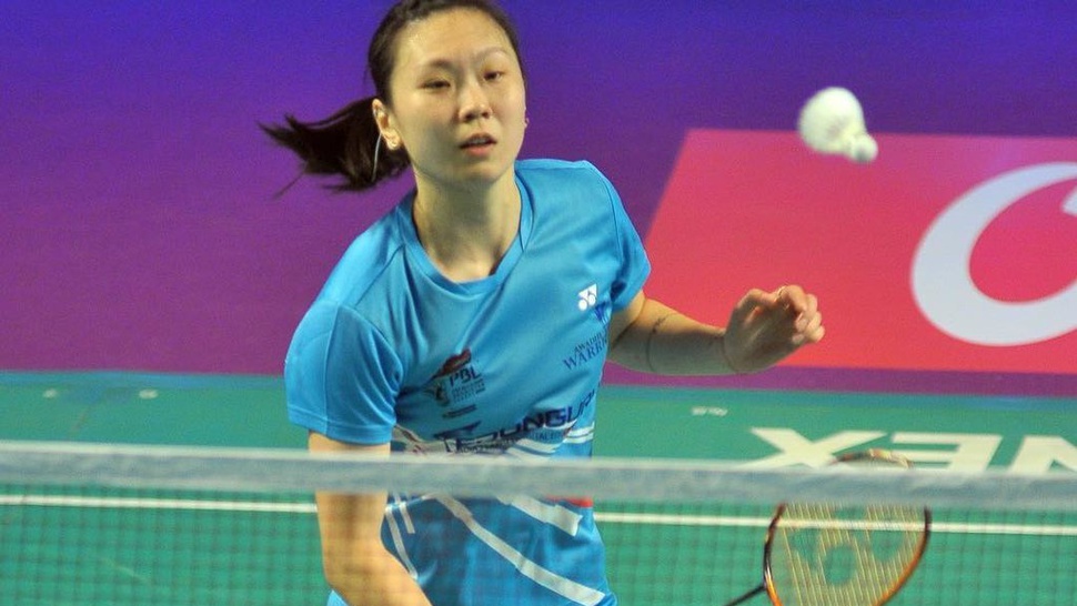 Superliga Badminton 2019: Zhang Beiwen, Pilar Asing PB Berkat Abadi