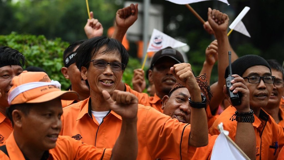 Serikat Pekerja: Saat Demo, Direksi Pos Indonesia Baru Mau Audiensi