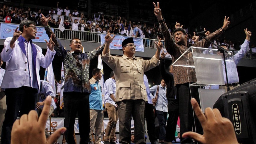Tak Didukung Dana Besar di Pilpres 2019, Prabowo: Kami Paket Hemat