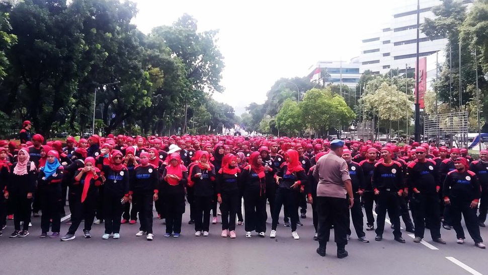 FSPMI akan Undang Prabowo untuk Pidato Kebangsaan di Depan Buruh