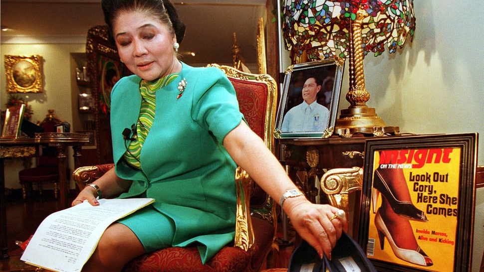 Kisah Imelda Marcos Eks Ibu Negara Filipina: Sekarang Masih Hidup?