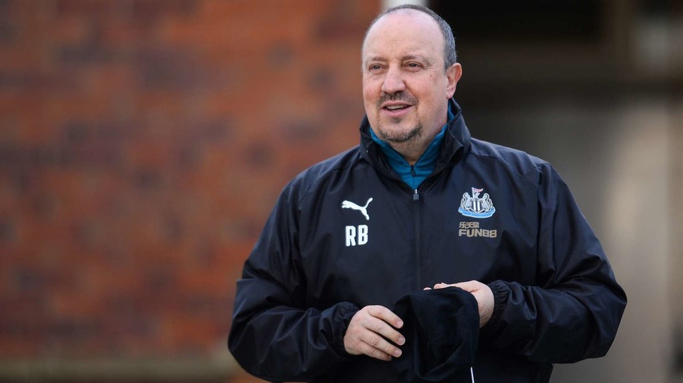 Tolak Perpanjang Kontrak, Rafa Benitez Tinggalkan Newcastle United