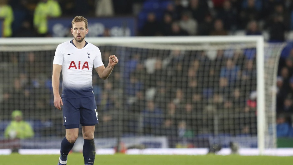 Tottenham vs Arsenal, Hasil Seri Pertama Berkat Penalti Harry Kane