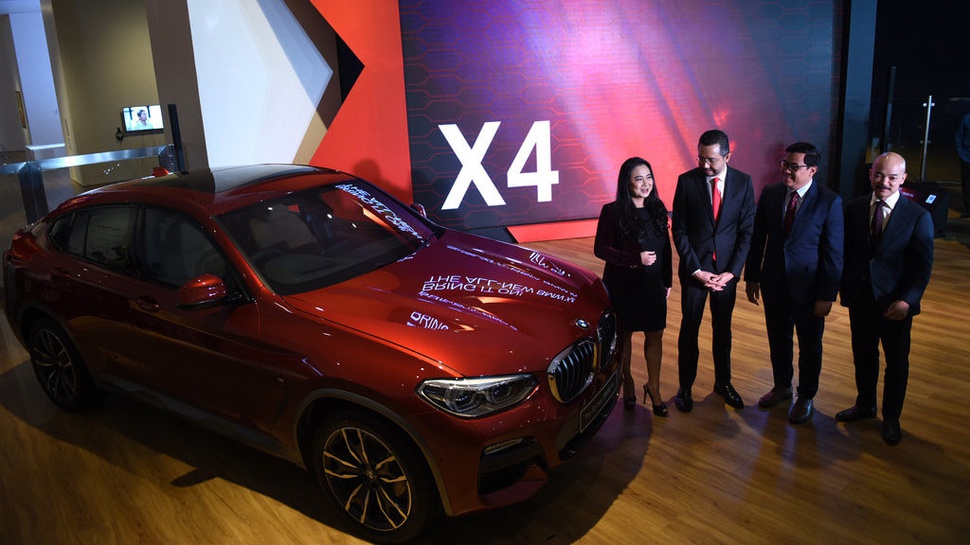 BMW Indonesia Meluncurkan  All-new BMW X4