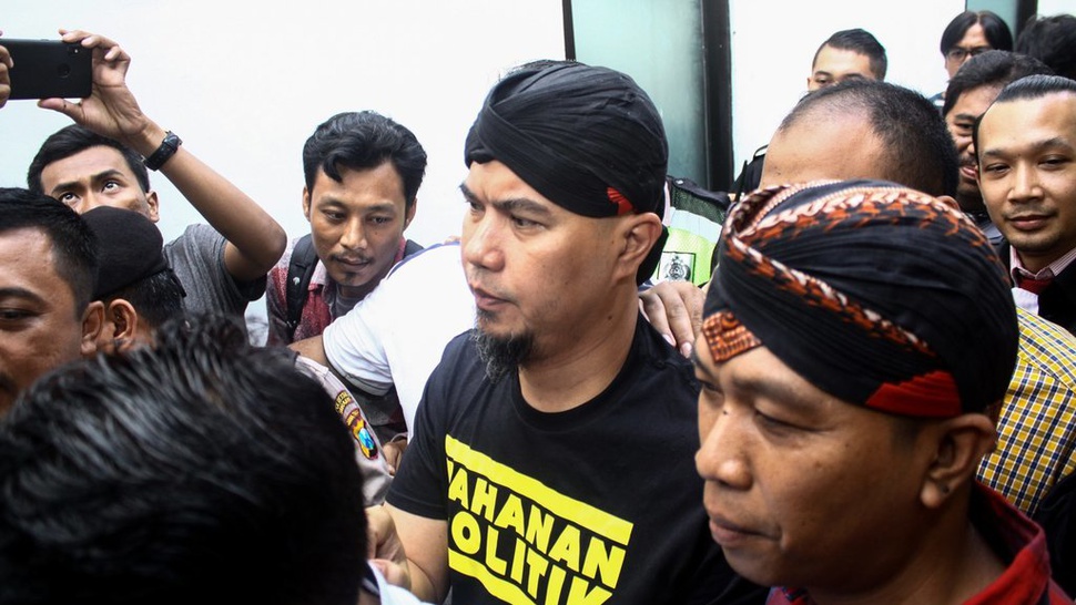 TKN Dukung Polisi Batalkan Konser 'Tribute to Ahmad Dhani'