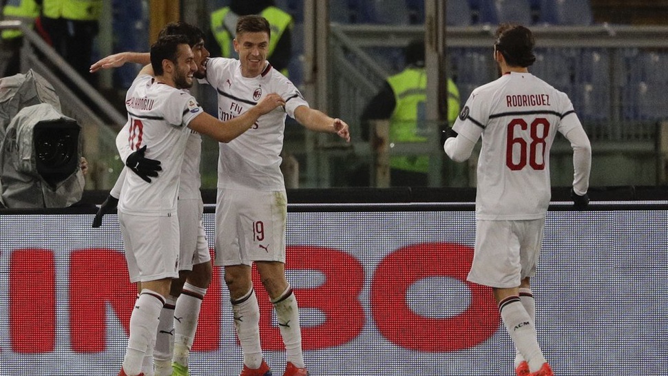 Prediksi AC Milan vs Cagliari, Rebut Kembali Posisi 4