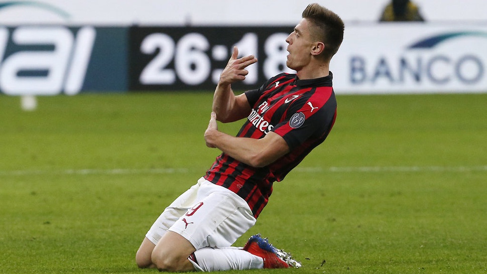 Hasil AC Milan vs Cagliari, Rossoneri Kembali ke Empat Besar