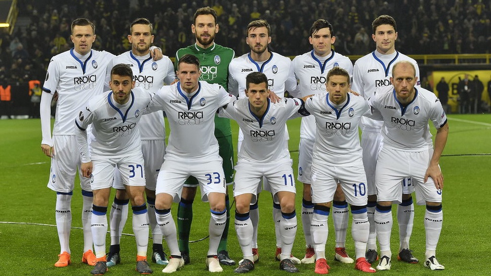 Hasil Liga Italia: Atalanta vs Napoli Skor Akhir 2-0