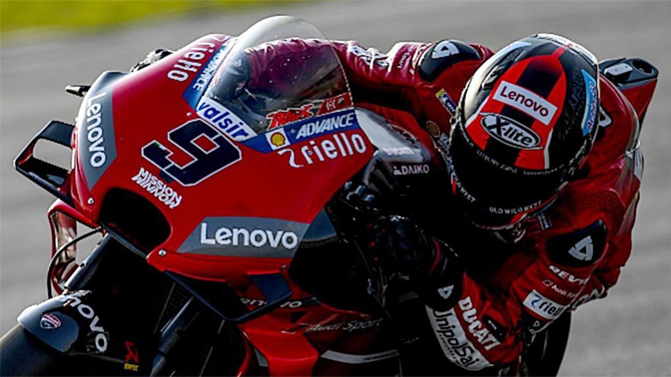 MotoGp 2020: Danilo Petrucci Resmi Gabung KTM Tech3 dari Ducati