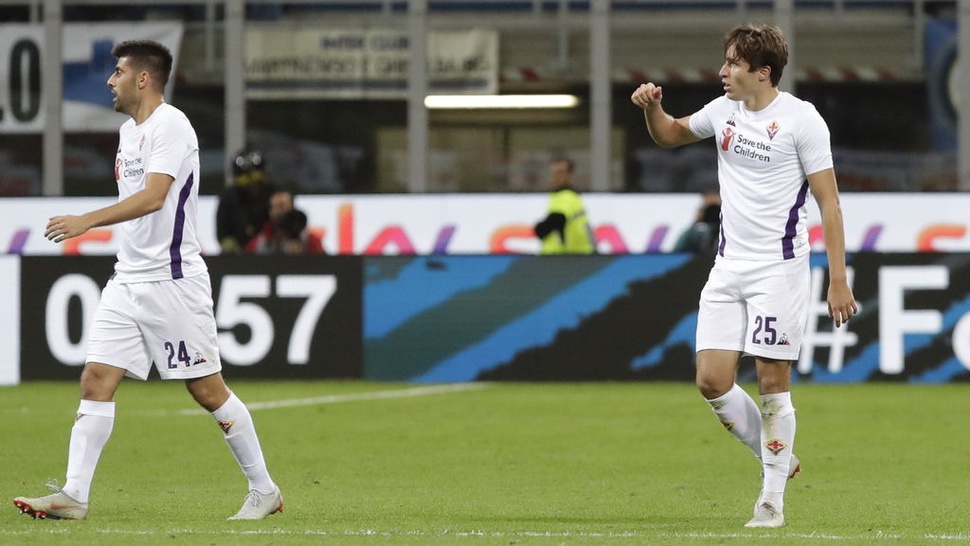 Hasil Fiorentina vs Napoli, Tanpa Gol di Babak Pertama
