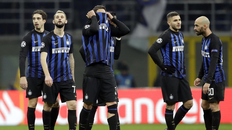 Hasil Inter Milan vs Eintracht Frankfurt: Nerazzurri Tersingkir
