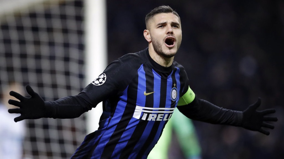 Bursa Transfer: Mauro Icardi Resmi Dipinjam PSG dari Inter Milan